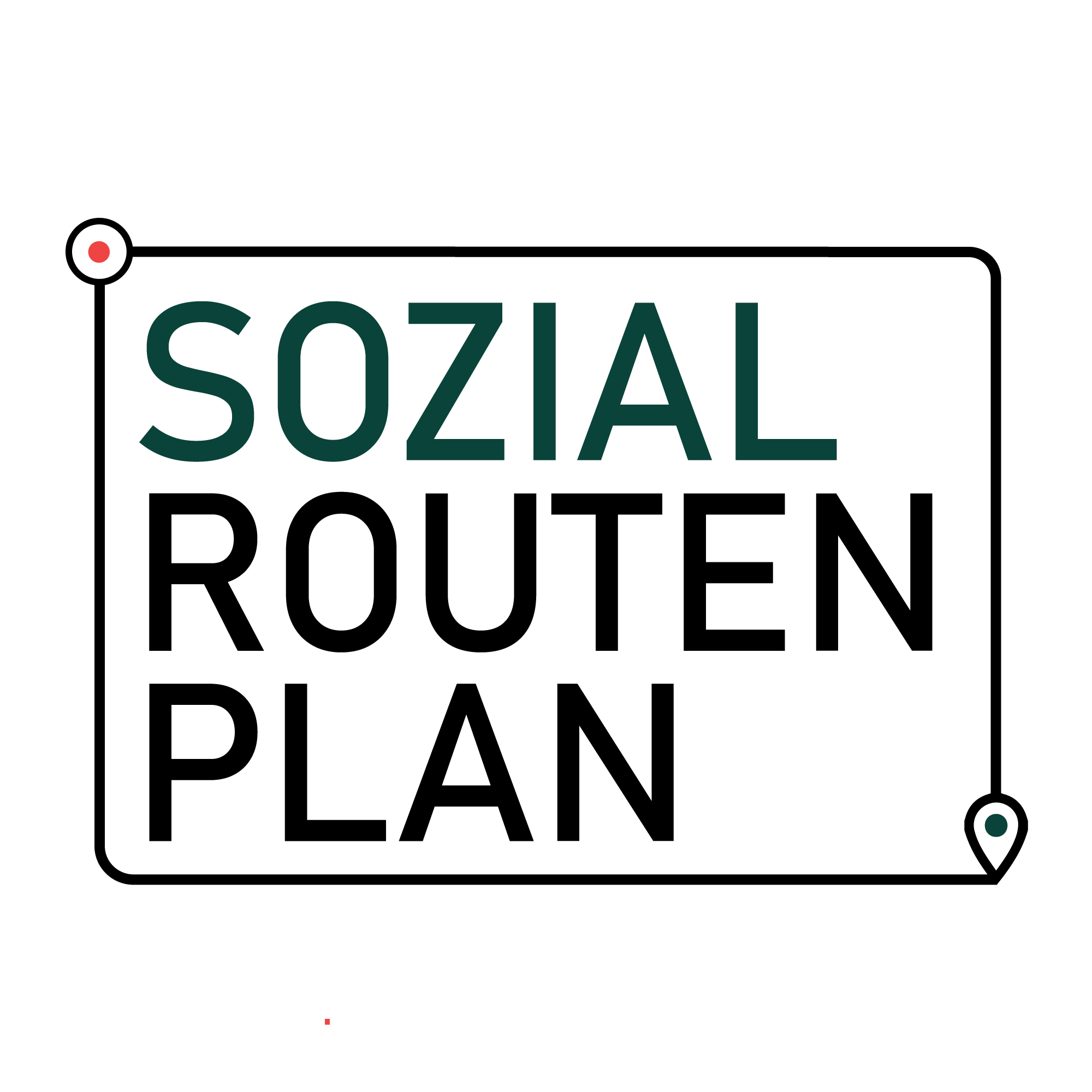 Sozialroutenplan