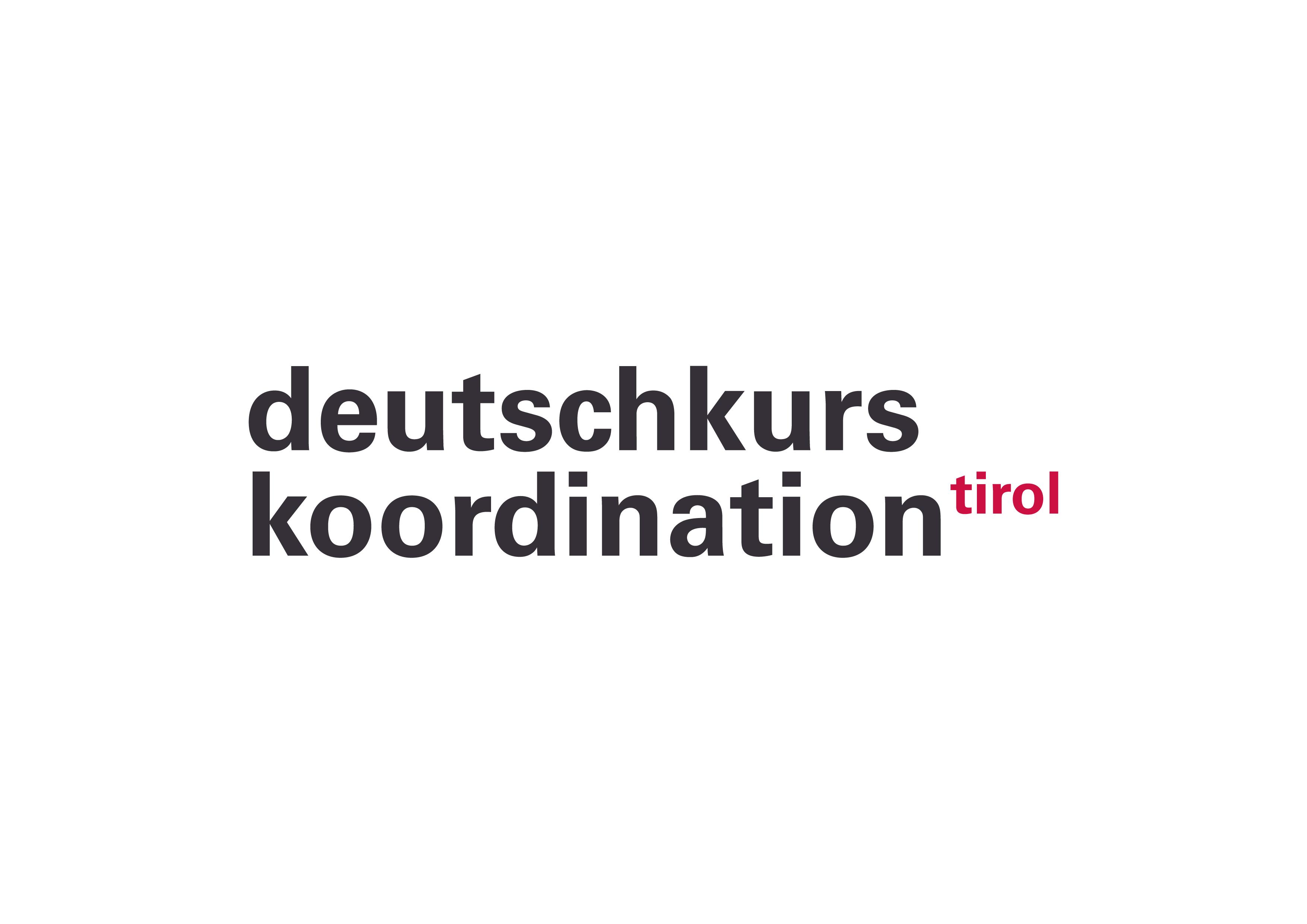 Angebotslandkarte für Deutschkurse in Tirol mit QR-Code für weitere Informationen und Kursdetails.