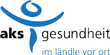 Logo mit stilisiertem Mensch in Blau und Schriftzug „im lädle vor ort“ darunter.
