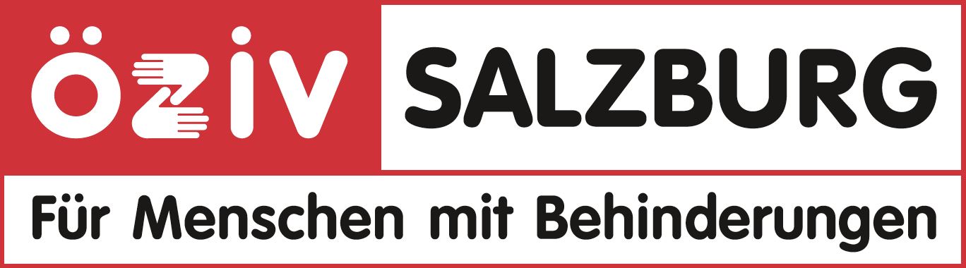 Logo dÖZIV Salzburg, une organisation pour les personnes handicapées.