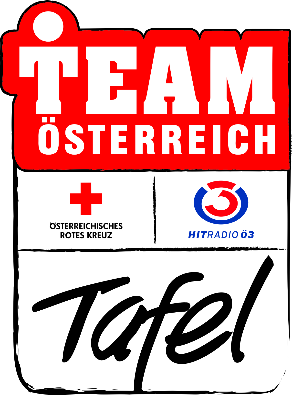 Ein lächelnder Mann in roter Mütze und Schürze sortiert Eier im Kühlraum.