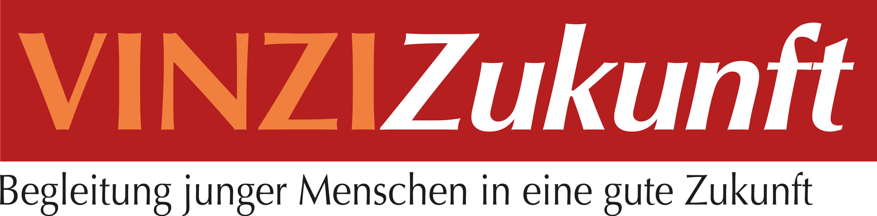 Logo von VINZIZukunft: Begleitung junger Menschen in eine gute Zukunft.