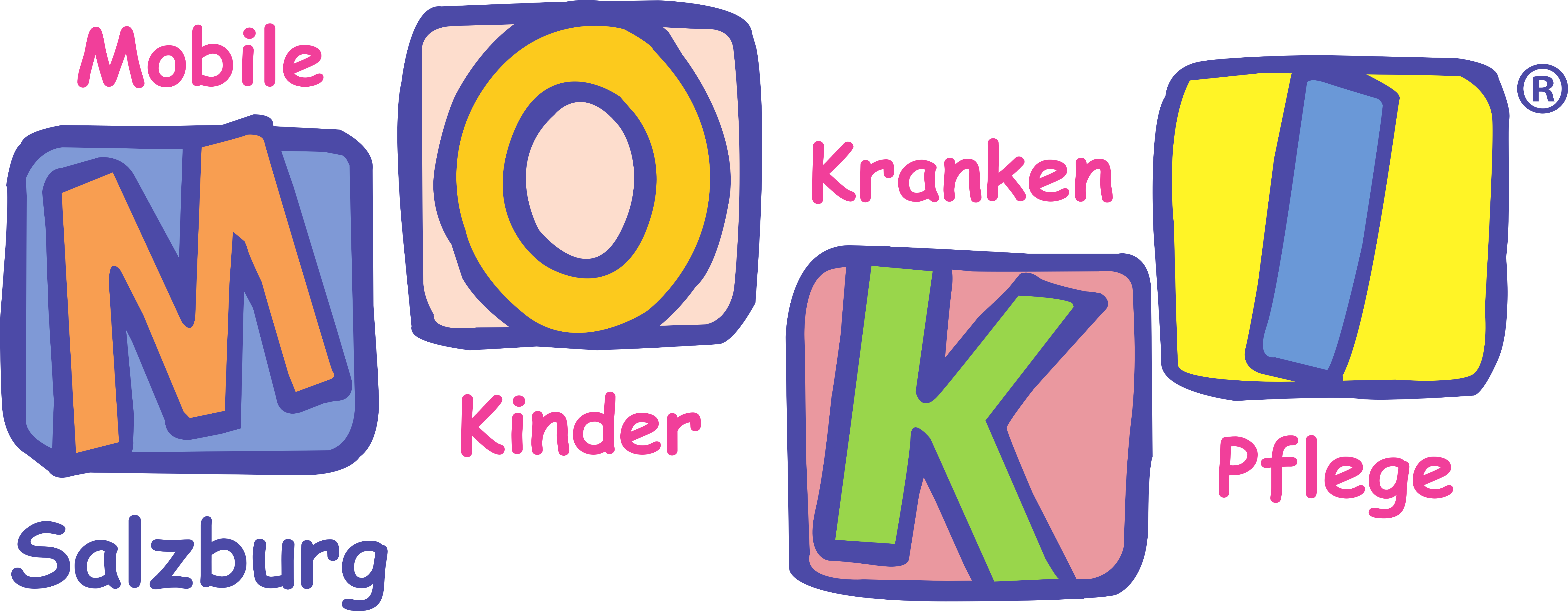 Familie sitzt auf einer Decke im Freien, lächelt und posiert gemeinsam in einer entspannenden Umgebung.