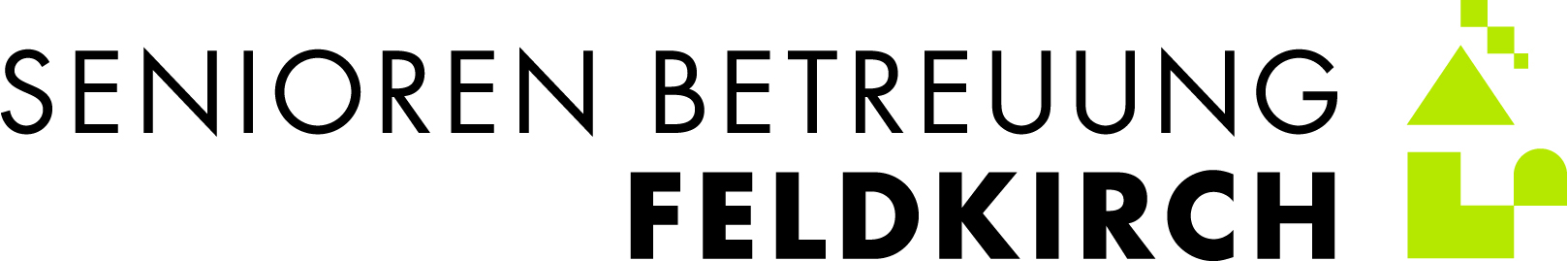Logo der Initiative "Aktion Demenz" in der Modellgemeinde Feldkirch.