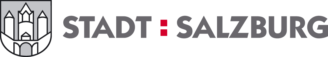 Logo für WohnService mit stilisiertem Gebäude und Bäumen in Rot und Schwarz.