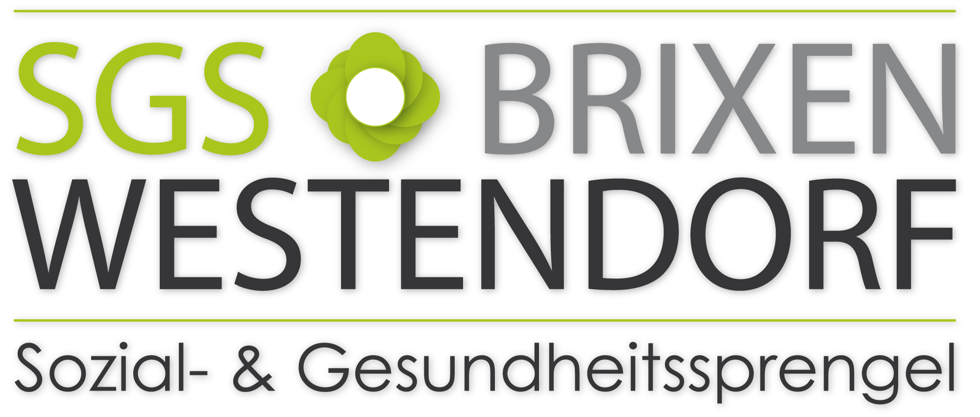 Logo der Sozial- und Gesundheitssprengel SGS Brixen Westendorf.
