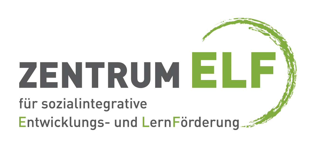 Logo des ZENTRUM ELF für sozialintegrative Entwicklungs- und LernFörderung.