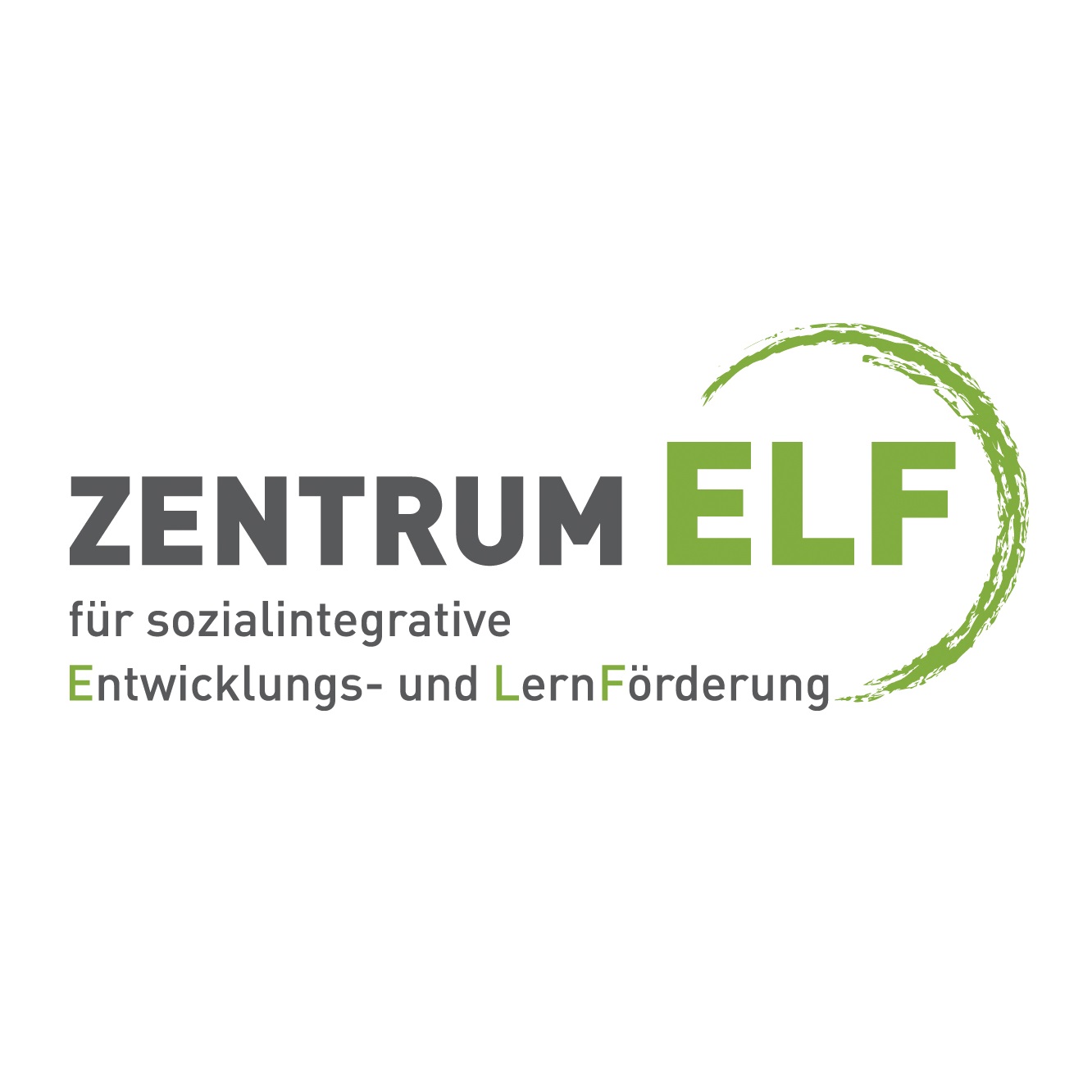 Logo des Zentrums ELF für sozialintegrative Entwicklungs- und Lernförderung.